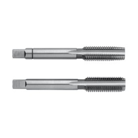 Jeu 2 tarauds main métrique fin MF24x150