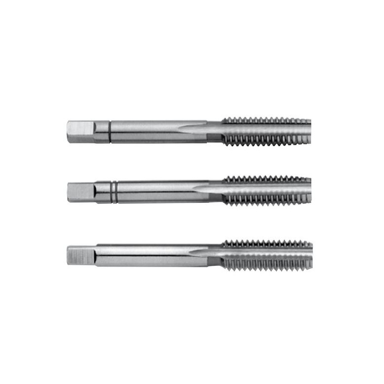 Jeu 3 tarauds main 9/16 12 UNC