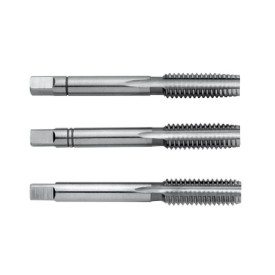 Jeu 3 tarauds main 1" 8 UNC