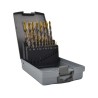 Coffret 19 forets étagés 1 à 10 mm