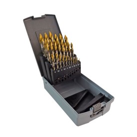 Coffret 25 forets étagés 1 à 13 mm
