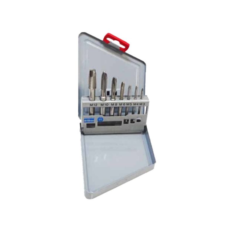 Coffret tarauds machine M3 à M12