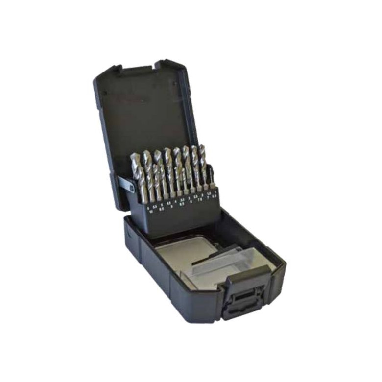 Coffret forets 1 à 10 mm 6 pans