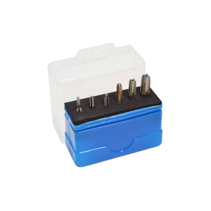 Coffret tarauds M3 à M10 6 pans