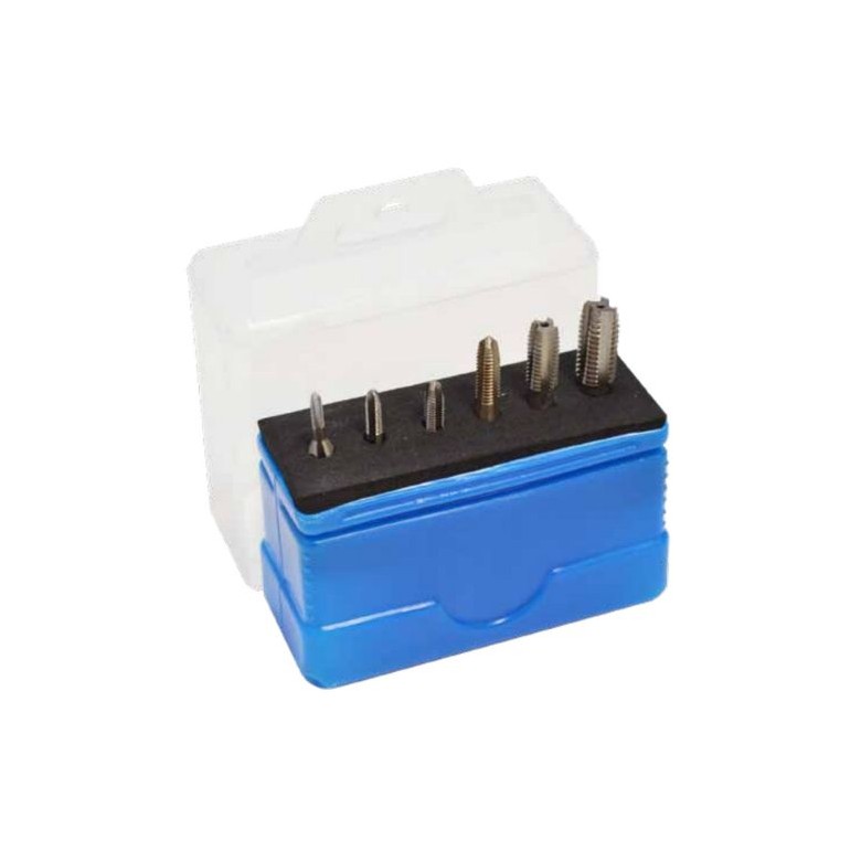 Coffret tarauds M3 à M10 6 pans