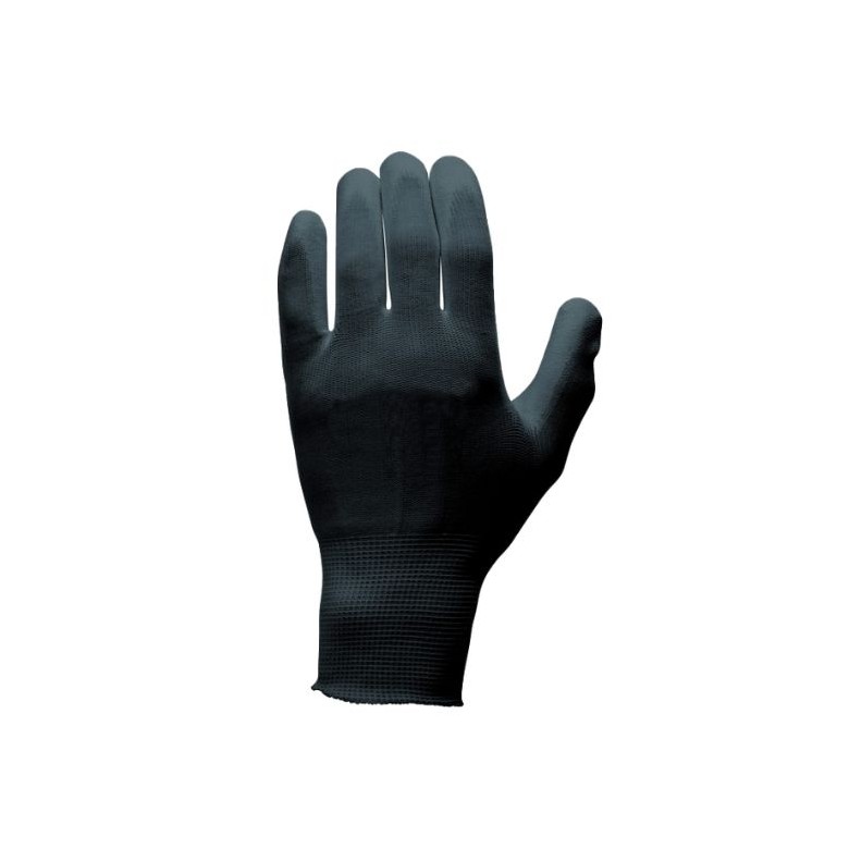 Gants Microfibre Noirs Taille L / 9