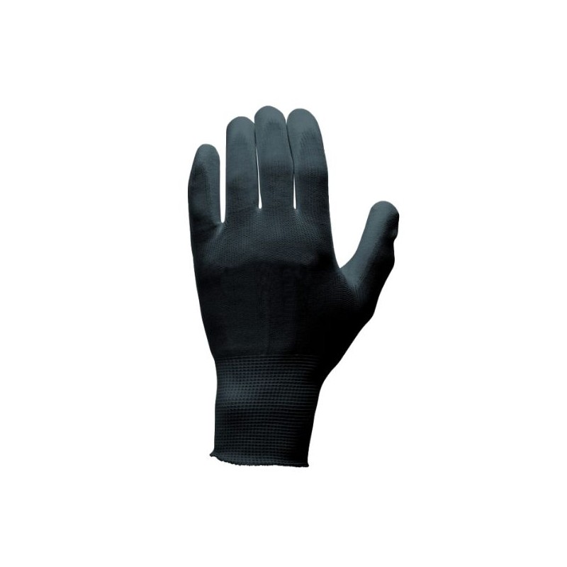 Gants Microfibre Noirs Taille XXL / 11