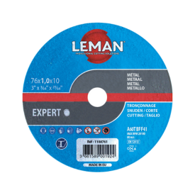 Disque à tronçonner Ø 76 mm ep 1 mm