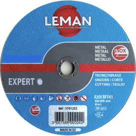 Disque à tronçonner Ø 125 mm / 1.6 mm INOX