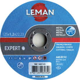 Disque à tronçonner Ø 125 mm / 1.2 mm ALU