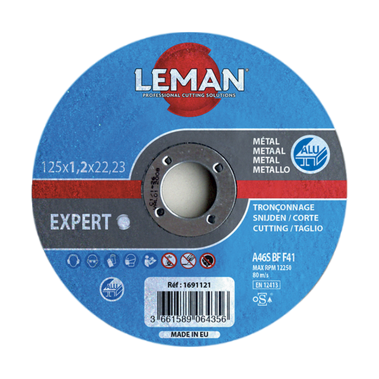 Disque à tronçonner Ø 125 mm / 1.2 mm ALU