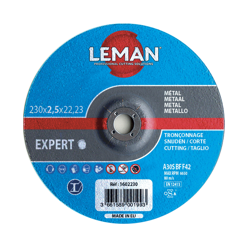 Disque à tronçonner Ø 230 mm / 2.5 mm METAL