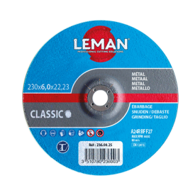 Disque à meuler Ø 230 mm / 6 mm METAL