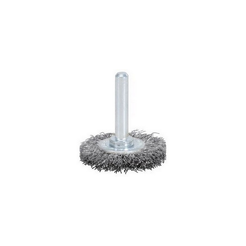 Brosse circulaire acier Ø 70 mm