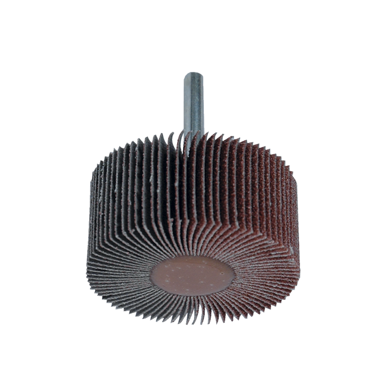 Roue à lamelles Corindon Ø 30 mm Gr 80