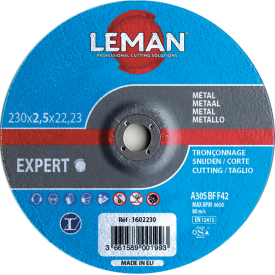 Disque à tronçonner Ø 125 mm / 2.5 mm ACIER