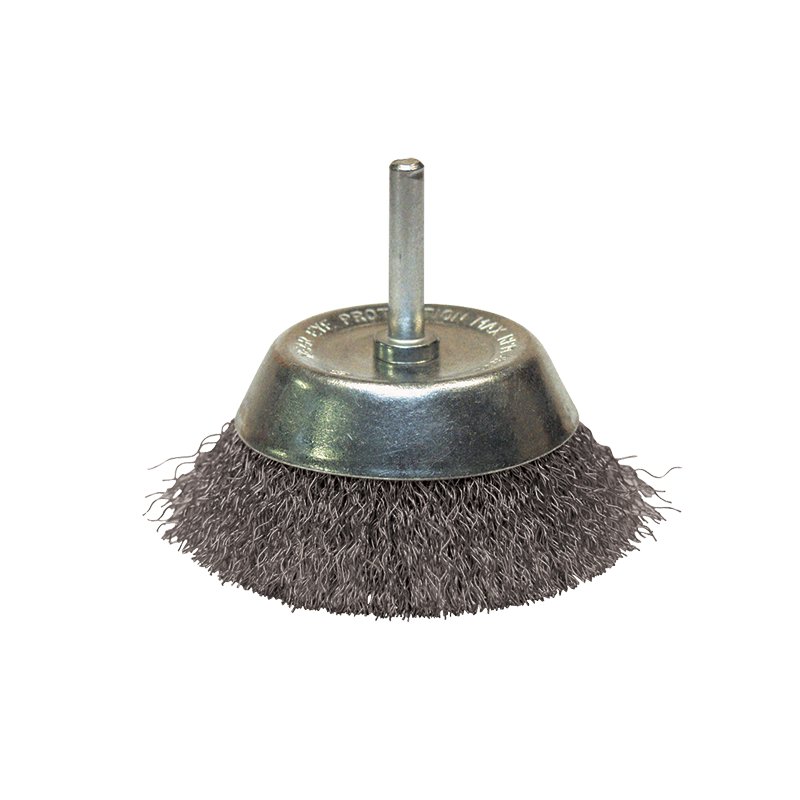 Brosse cloche acier Ø 50 mm