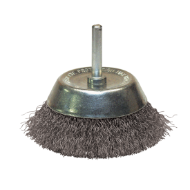 Brosse cloche acier Ø 75 mm