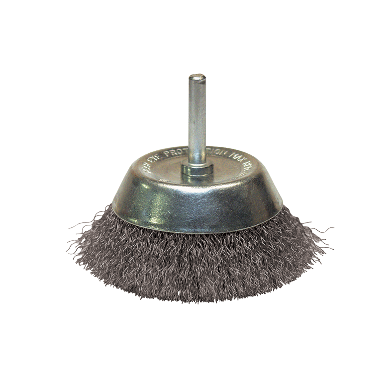 Brosse cloche acier Ø 75 mm