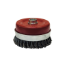 Brosse conique fil torsadé 65 mm
