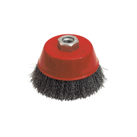 Brosse conique fil ondulé 60 mm