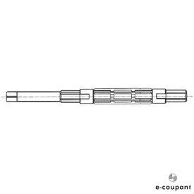 Alésoir Lames Réglables 23.75 mm à 27.0 mm