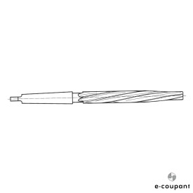 Alésoir Chaudronnier CM3 diam 19 mm