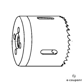 Scie Cloche Bimétal Ø 14 mm