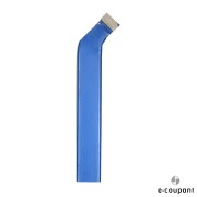 Outils à charioter coudé à gauche 302 L